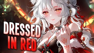 Nightcore - Dressed In Red | CASS [Sped Up]