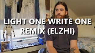 LIGHT ONE WRITE ONE FREESTYLE