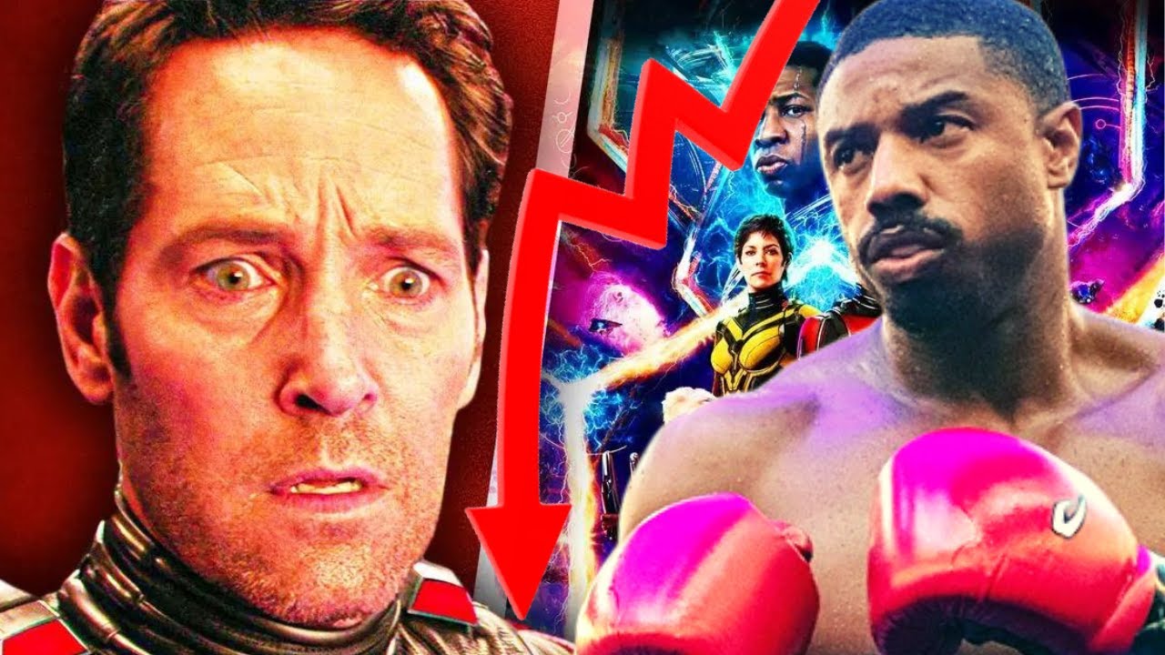 Creed KNOCKS OUT Ant-Man 3 At The Box Office | Quantumania Set To LOSE MONEY For Marvel!?