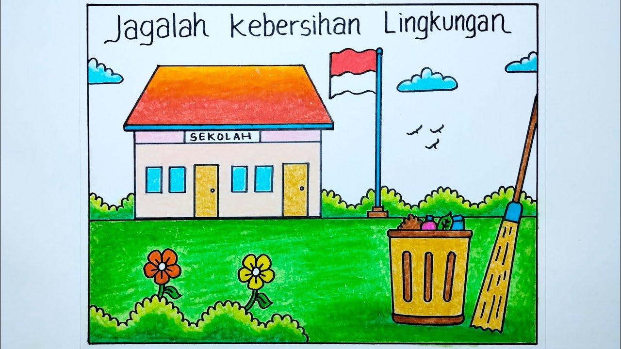 Cara menggambar poster lingkungan πΏ Jagalah kebersihan lingkungan π Poster kebersihan lingkungan Cara menggambar poster lingkungan πΏ Jagalah kebersihan lingkungan π Poster kebersihan lingkungan
