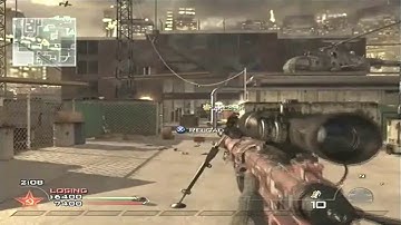 Highrise Across Map Noscope - MW2