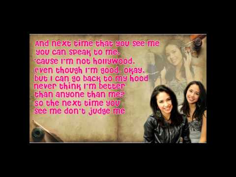 Cool Girl By Jasmine Villegas LYRICS! On screen HD!