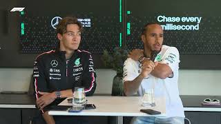 Lewis Hamilton | Pre-Race Interview | 2024 Chinese Grand Prix
