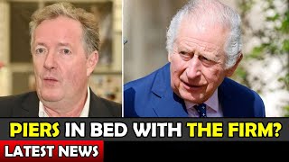 PIERS In BED With The FIRM? Meghan And Harry Latest News