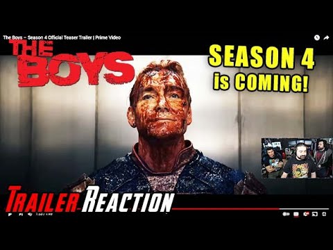 The Boys Season 4 – Angry Trailer Reaction!
