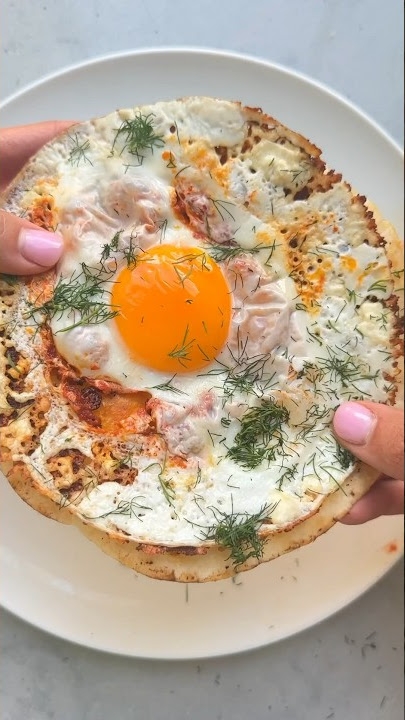 Download lagu Crispy Fried Feta & Egg | FeelGoodFoodie