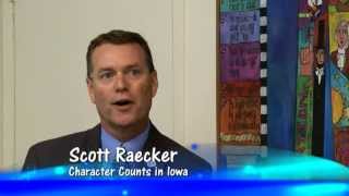 UNITY POINT -  2013 Iowa Character Award recipient