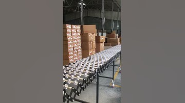 Flexible Expandable Gravity Skate Wheel Conveyor