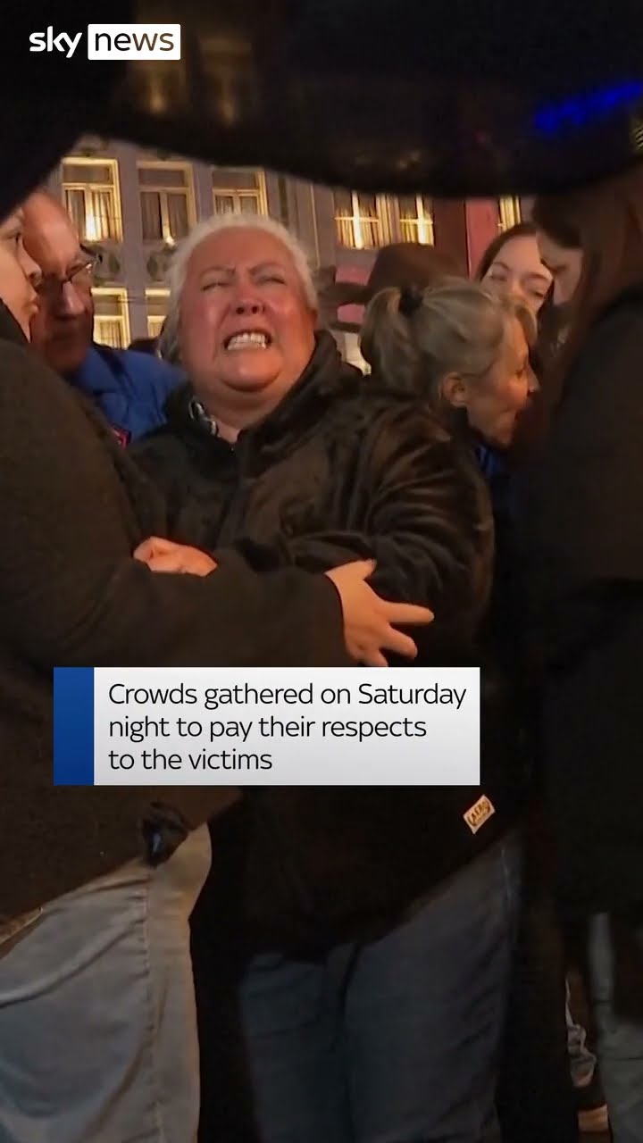 Vigil for New Orleans attack victims