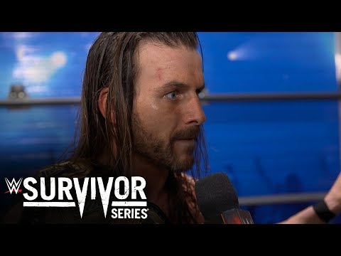 Adam Cole says no one can stop him: Survivor Series 2019 Exclusive