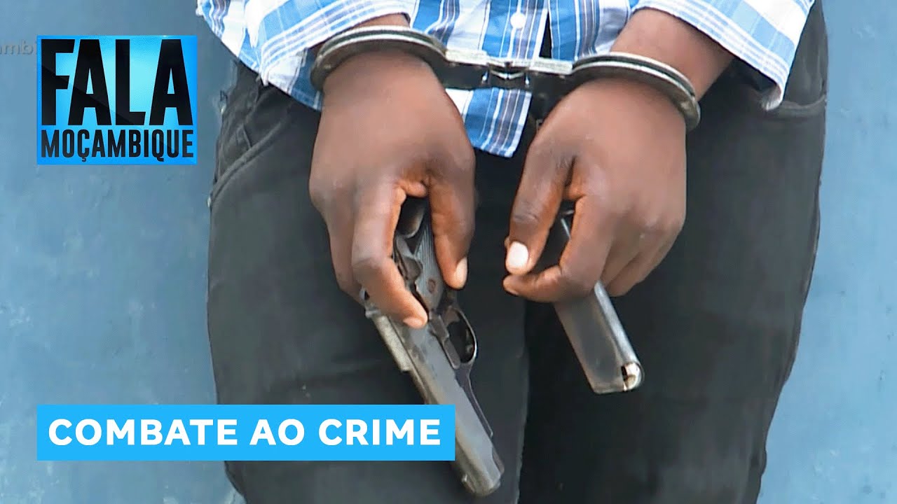 Em Maputo  Polícia captura homem acusado de roubo de viaturas e recupera arma de fogo @PortalFM24