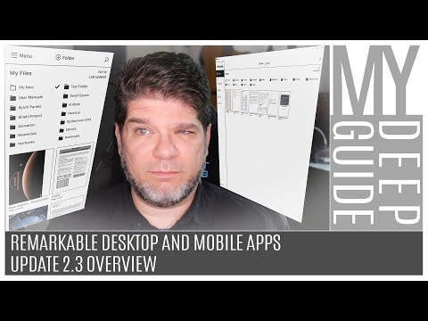 Remarkable Desktop and Mobile App: Update 2.3 Overview