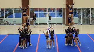 Stephen F. Austin University Advanced Cheer NCA Daytona Showoff 2024
