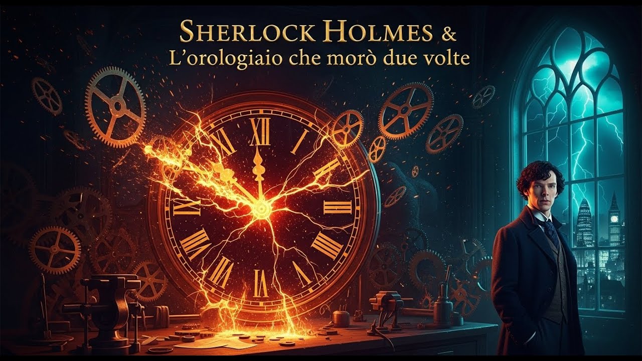 Sherlock Holmes e l'orologiaio che morì due volte