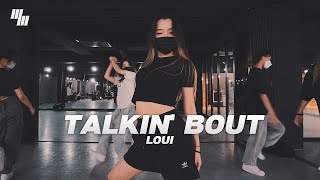 Loui - Talkin’ Bout feat. Saweetie Dance | Choreography by 김미주 MIJU | LJ DANCE STUDIO