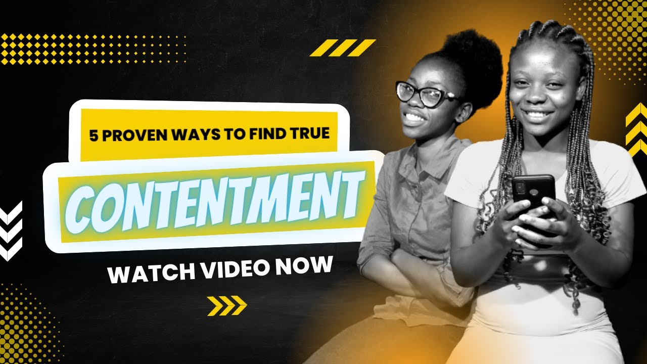 5 Proven Ways to Find True Contentment | I PEN'S VLOG