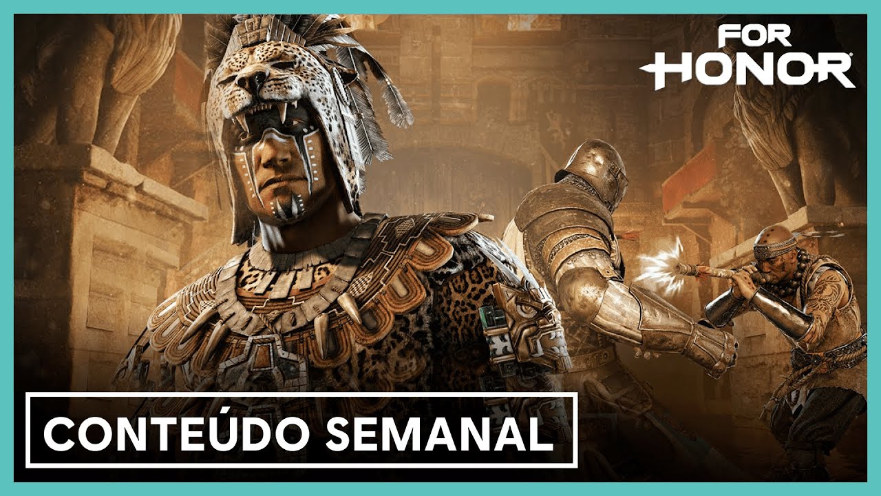 For Honor: Conteúdo Semanal - 27 de Julho | Ubisoft Brasil