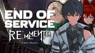 End of Service | Rememento: White Shadow screenshot 1