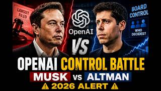 What the OpenAI Control Battle Means for AI Leadership in 2026