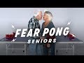 Seniors Play Fear Pong (Larry vs. Misha) | Fear Pong | Cut