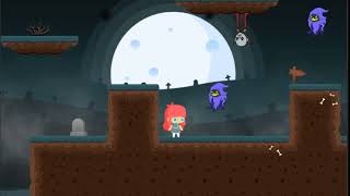 GO GIRL side-scroller in the making dfdfsfs