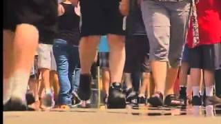 Rib, White and Blue festival in Akron