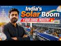 Why India Is Betting Big on Solar Manufacturing (₹1000 Cr Industry)