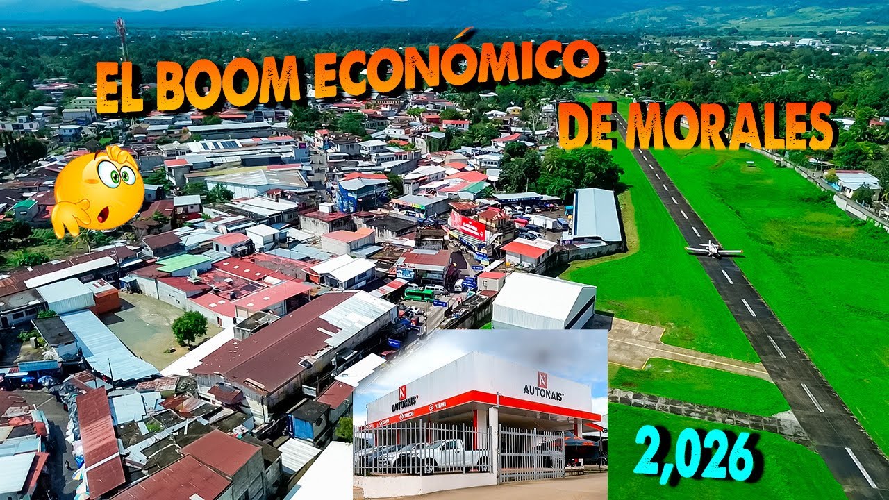 De Pueblo a POTENCIA/el Increíble Desarrollo de Morales, parte 2