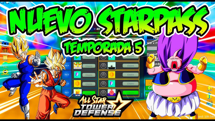 🔥LAS MEJORES UNIDADES EN ALL STAR TOWER DEFENSE 🌟#roblox 