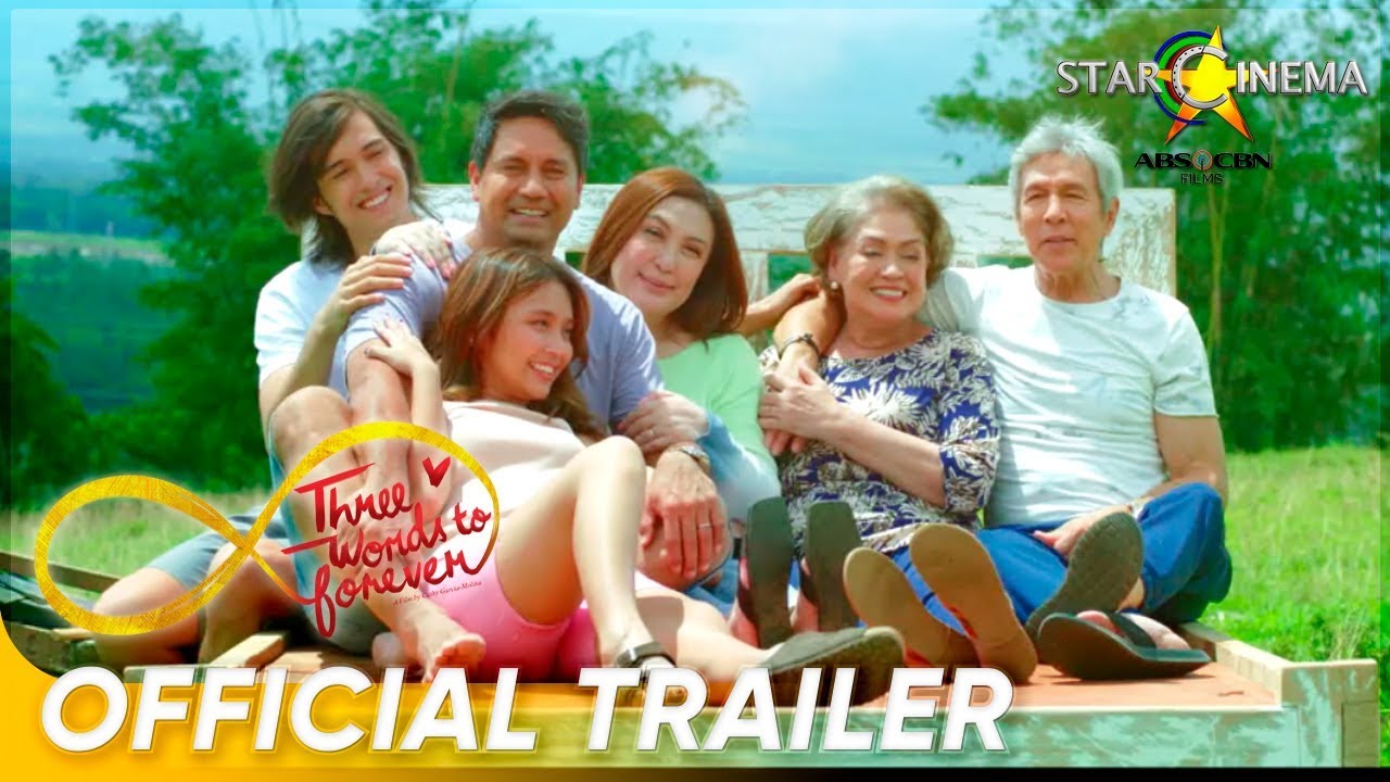 Three Words To Forever Official Trailer | Sharon Cuneta, Richard, Kathryn | 'Three Words To For