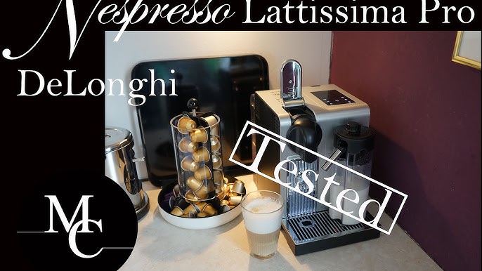 DeLonghi Nespresso Lattissima Pro Overview 
