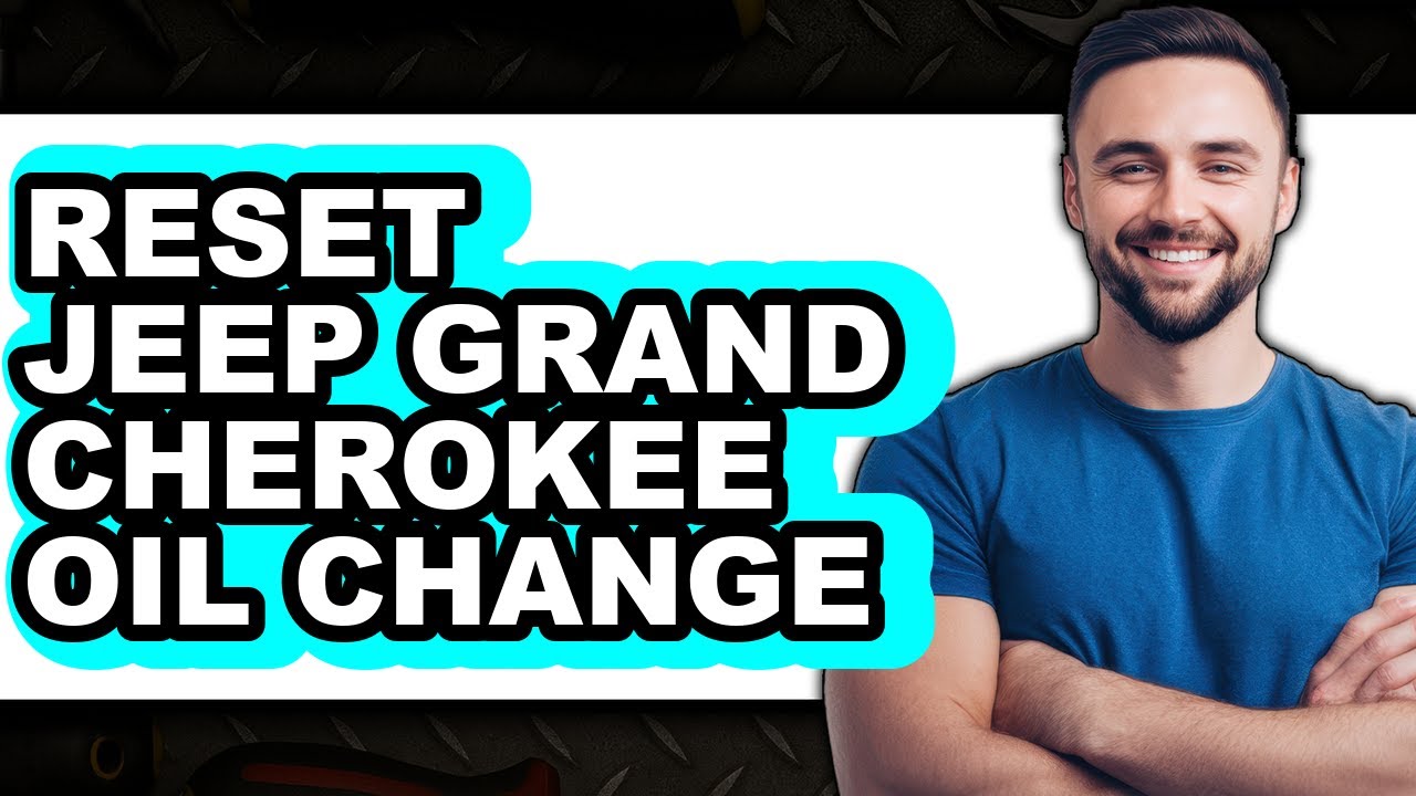 How To Reset Jeep Grand Cherokee Oil Change (UPDATED) - YouTube