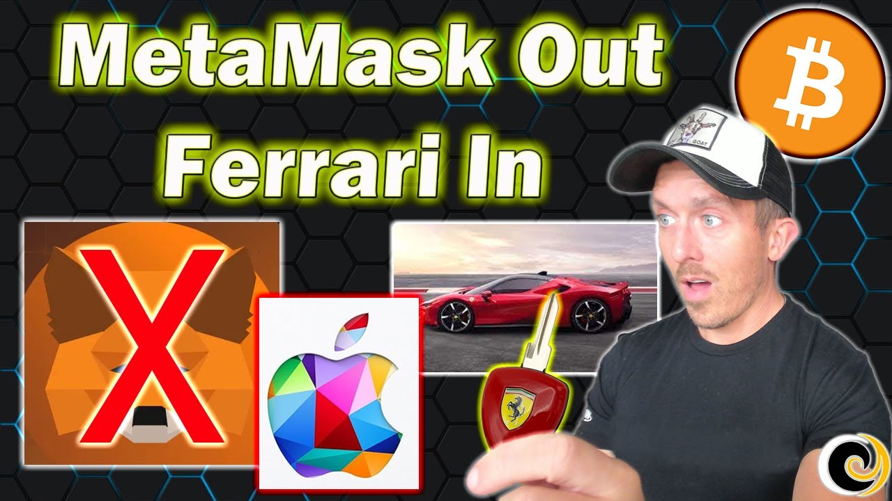 METAMASK Removed From APPLE STORE And Crypto FERRARI also A 5 day metamask-removed-from-apple-store-and-crypto-ferrari-also-a-5-day