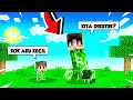 Duo kocak dikutuk jadi creeper di minecraft