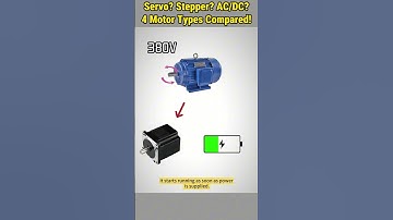 Servo? Stepper? AC or DC? Which Motor Should You Use?