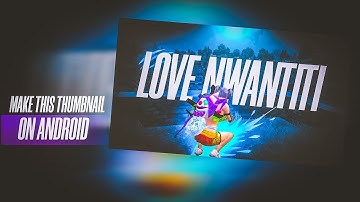 Make This BGMI / PUBG Thumbnail In Android | PSCC