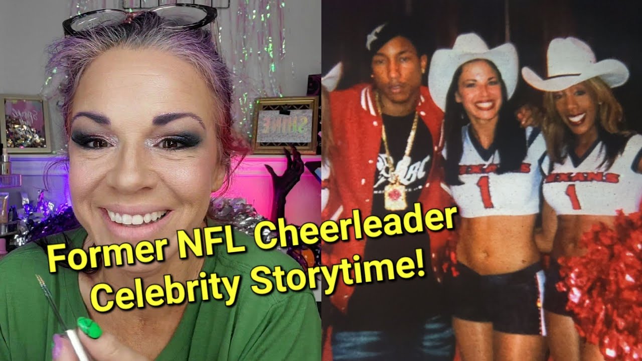 Celebrity Storytime with a former NFL Cheerleader! 📣 - YouTube