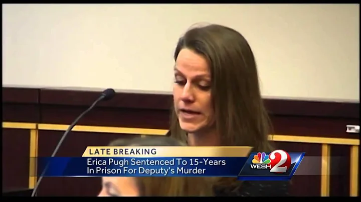 Sheriff Demings comments on Erica Pugh sentencing