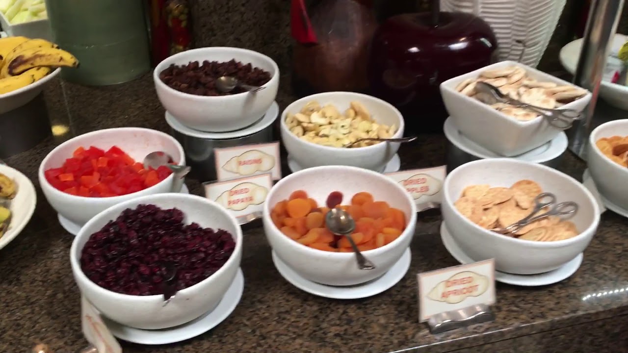 Secrets Jamaica breakfast buffet YouTube