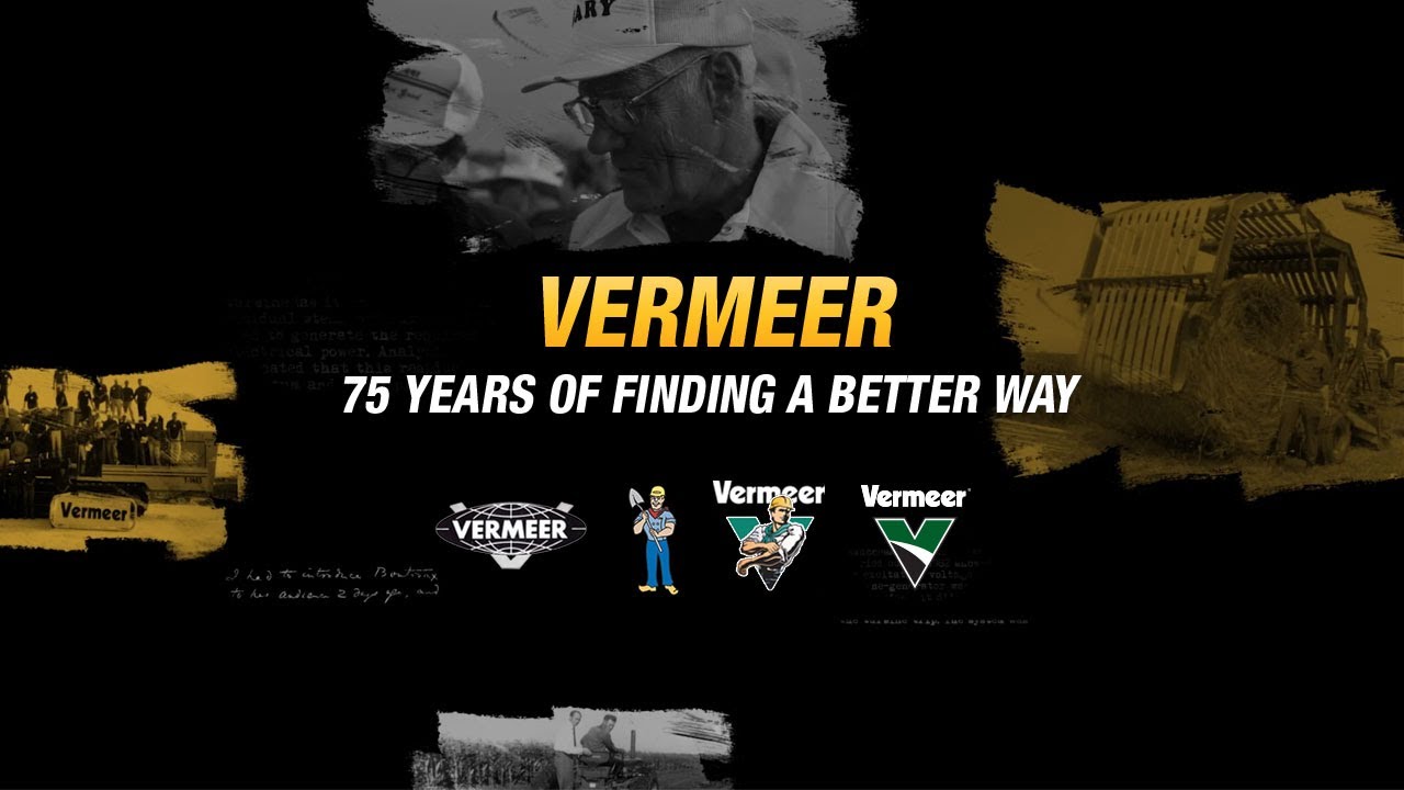 Living the Legacy: celebrating 75 years of innovation at Vermeer