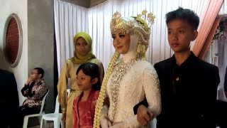 Pernikahan Bripda Muda Viral Di Kampung Garut