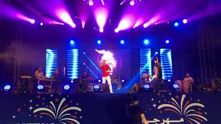 Saber Chaib x Nouamane Belaiachi - Bghito Tchofouna Tay7ine (Live Festival) | 2019