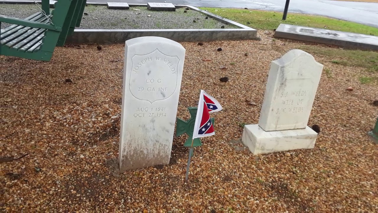 Orphans Cemetery, Eastman, Ga. YouTube