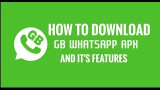 How to download GB what's app for android and know it's features.... screenshot 4