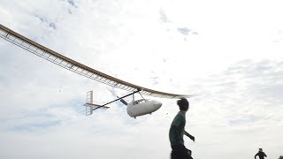 【Human Powered Aircraft】2023年度 20230610 前カメラ 本番機 willow 1stTF 白浜