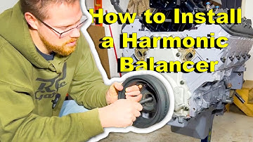 How to Install a Harmonic Balancer on 5.3 Vortec | The Dodgeball