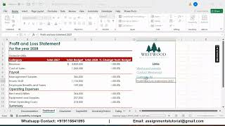 New Perspectives Excel 365 | Module 5: End of Module Project 1 Westwood Restaurant Group