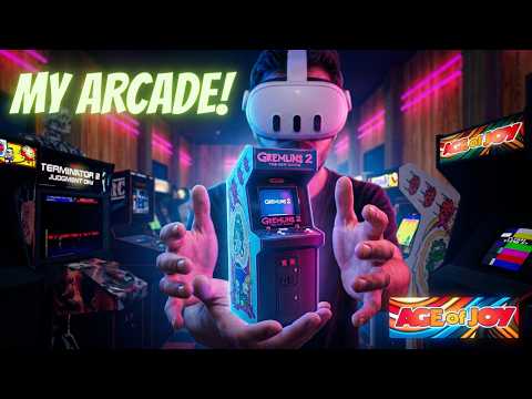 AGE of Joy (VR Arcade Gallery) gameplay
