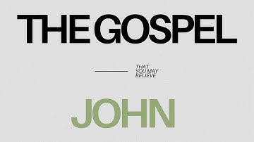 "Supernatural Peace" - Jonny Ardavanis -  John 14:27-31