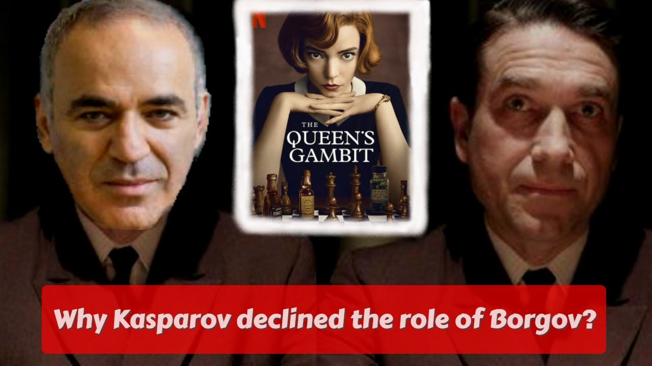 Queen's Gambit: Chess champ Gary Kasparov raged at Netflix drama script  'Nobody says that', TV & Radio, Showbiz & TV